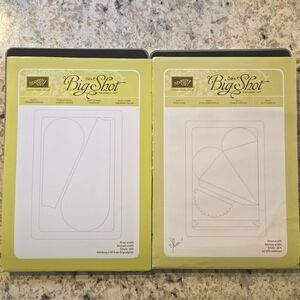 Stampin' Up! Big Shot Bigz L Dresden Designs & Bigz L Petal Cone Die Bundle